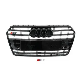 Front grille S-Style (2015-2018, black) photo 1