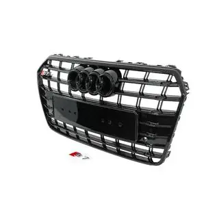 Front grille S-Style (2015-2018, black) photo 2