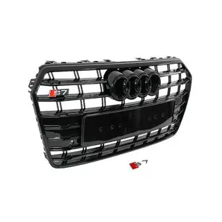 Front grille S-Style (2015-2018, black) photo 3