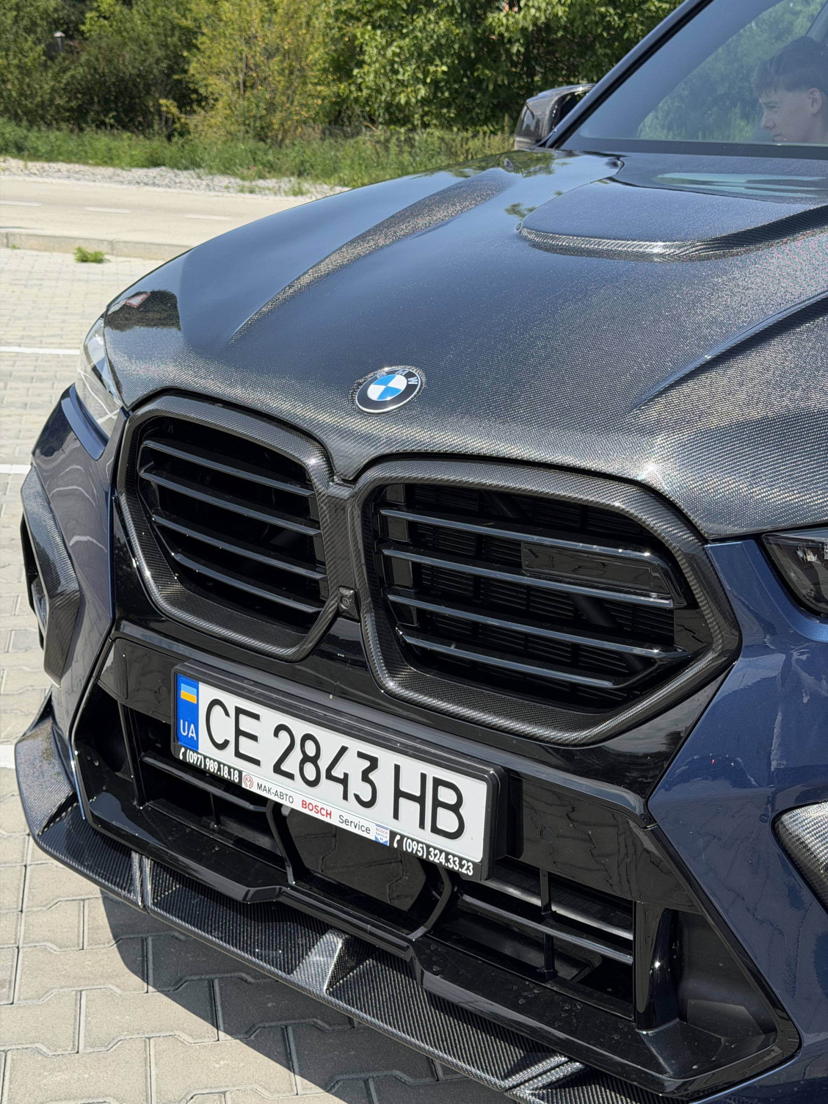 BMW X5 G05 2018 → X5M 2025: full upgrade with carbon kit and M steering wheel
