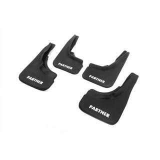 Premium vehicle-specific mud flaps (Partner, Turkey) Peugeot Partner Tepee 2008-2018 photo 3