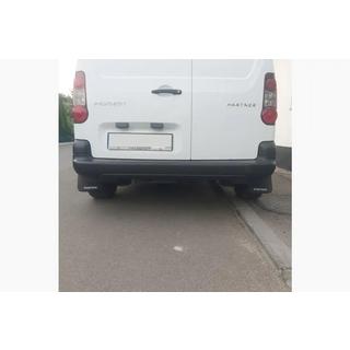 Premium vehicle-specific mud flaps (Partner, Turkey) Peugeot Partner Tepee 2008-2018 photo 4