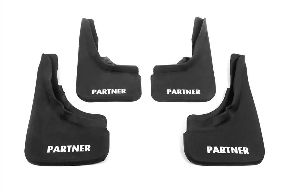 Peugeot Partner Tepee 2008-2018 Premium vehicle-specific mud flaps (Partner, Turkey) Photo 5