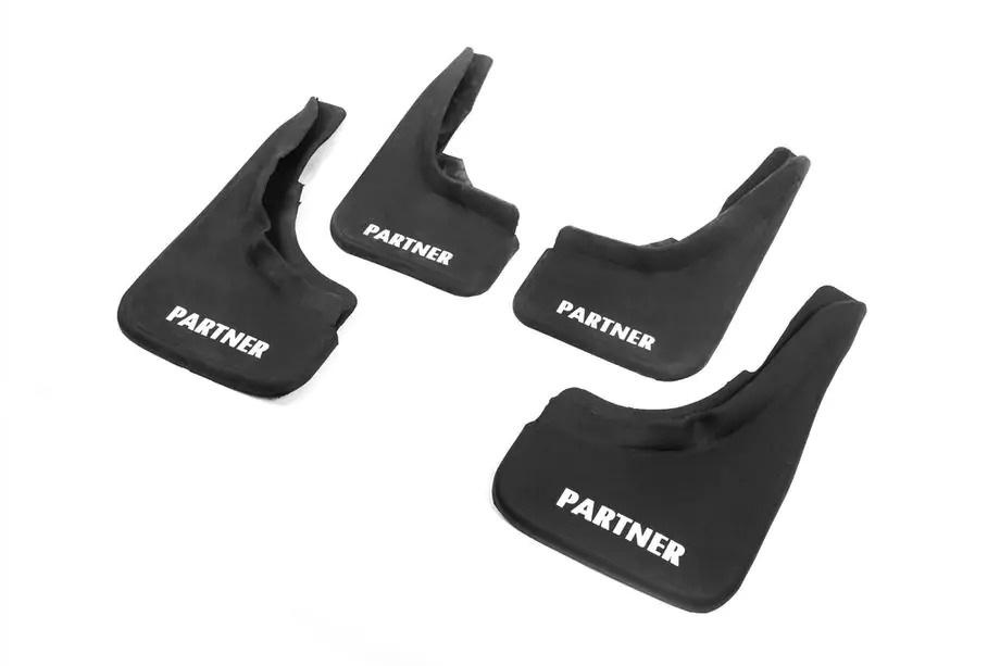 Peugeot Partner Tepee 2008-2018 Premium vehicle-specific mud flaps (Partner, Turkey) Photo 3