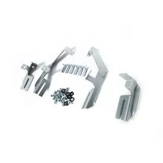 Mounting brackets for side steps Kia EV3 photo 2