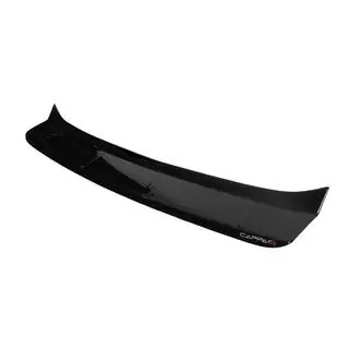 EuroCap Rear Bumper Cover (2014-2018, Gloss Black, ABS) photo 2