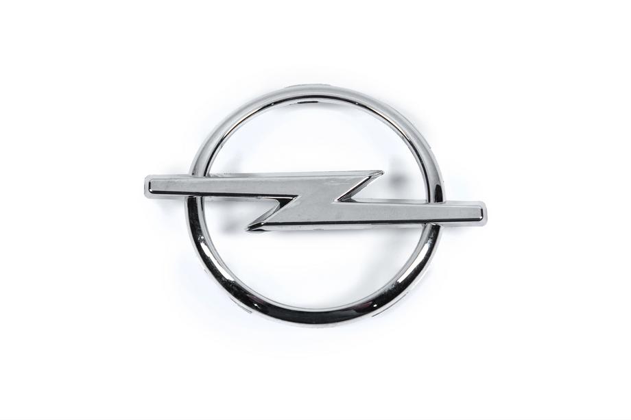 Opel Combo 2002–2012 Opel Front Badge 9196806 (Clip-on, 95 mm) Image
