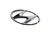 Hyundai Emblem badge (self-adhesive, 115×57 mm) photo 2