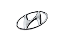 Hyundai Emblem badge (self-adhesive, 115×57 mm) photo 3