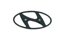 Hyundai Emblem badge (self-adhesive, 115×57 mm) photo 4