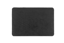 Rubber heel pad for car mats (no mounting plate for self-tapping screw, black) photo 3