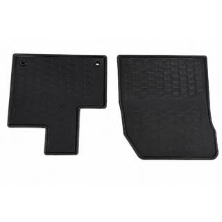 Rubber Floor Mats (2 pcs, Polytep) Citroen Berlingo/Multispace 2018- photo 1