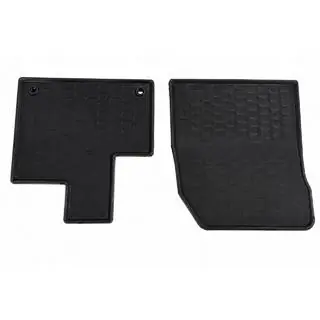 Rubber Floor Mats (2 pcs, Polytep) photo 1
