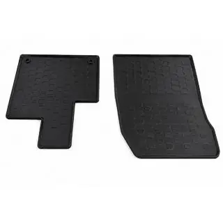 Rubber Floor Mats (2 pcs, Polytep) photo 2