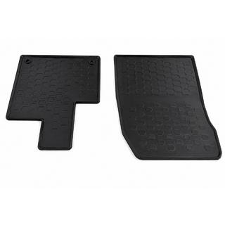 Rubber Floor Mats (2 pcs, Polytep) Opel Combo 2019- photo 2