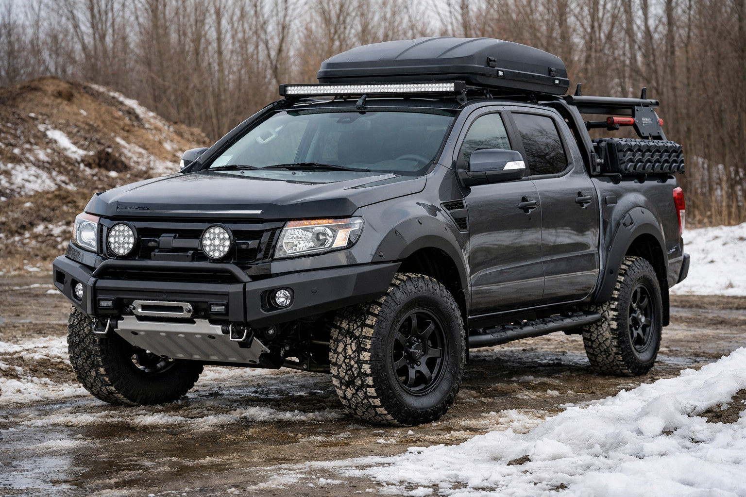 Starter upgrade for Ford Ranger 2011-2022 for work, mud and winter