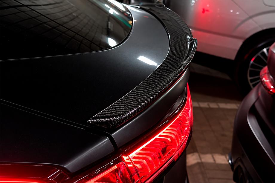 Zeekr 001 2021- V1 Spoiler (2024+, Carbon Fiber) Photo 3