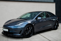 Tesla Model 3 2017- Fast Aerokit Body Kit Set (for 2017-2023) photo 2