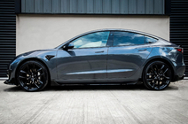Tesla Model 3 2017- Fast Aerokit Body Kit Set (for 2017-2023) photo 6