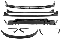 Tesla Model 3 2017- Fast Aerokit Body Kit Set (for 2017-2023) photo 3