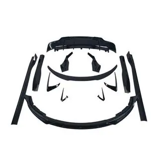 Fast Aerokit Body Kit Set (for 2017-2023) Tesla Model 3 2017- photo 1
