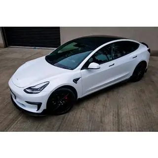 Fast Aerokit Body Kit Set (for 2017-2023) Tesla Model 3 2017- photo 2