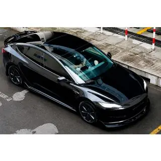 Turbo Aerokit Body Kit Set (for 2024+) Tesla Model 3 2017- photo 1