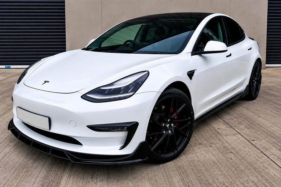 Tesla Model S 2012– Fast Aerokit body kit set (for 2021+) Image