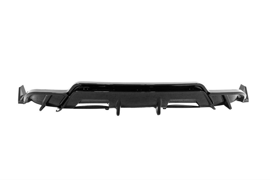 Tesla Model 3 2017- Rear bumper diffuser Turbo (for 2017-2023) Photo 2