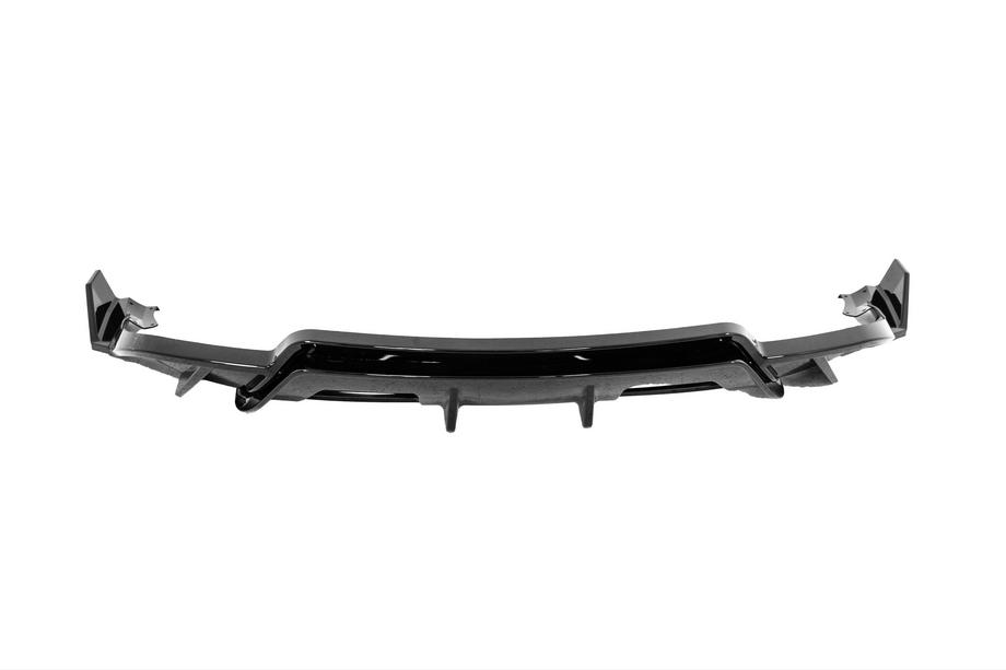 Tesla Model 3 2017- Rear bumper diffuser Turbo (for 2017-2023) Photo 3