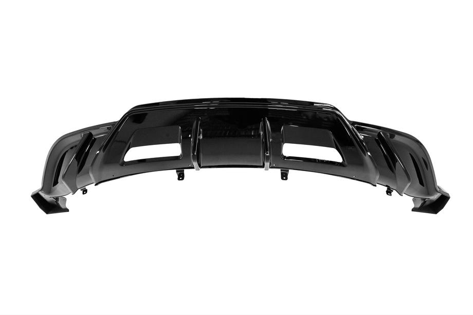 Tesla Model 3 2017- Rear bumper diffuser Turbo (for 2017-2023) Photo 9