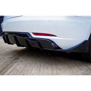 Rear Bumper Diffuser Fast (for 2017-2023)