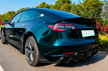 Tesla Model 3 2017- Fast Spoiler (for 2017-2023) photo 2