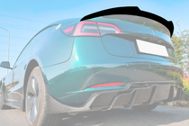 Tesla Model 3 2017- Fast Spoiler (for 2017-2023) photo 1