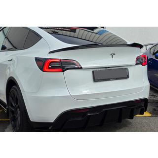 Fast Spoiler (for 2020-2024) Tesla Model Y 2020- photo 2