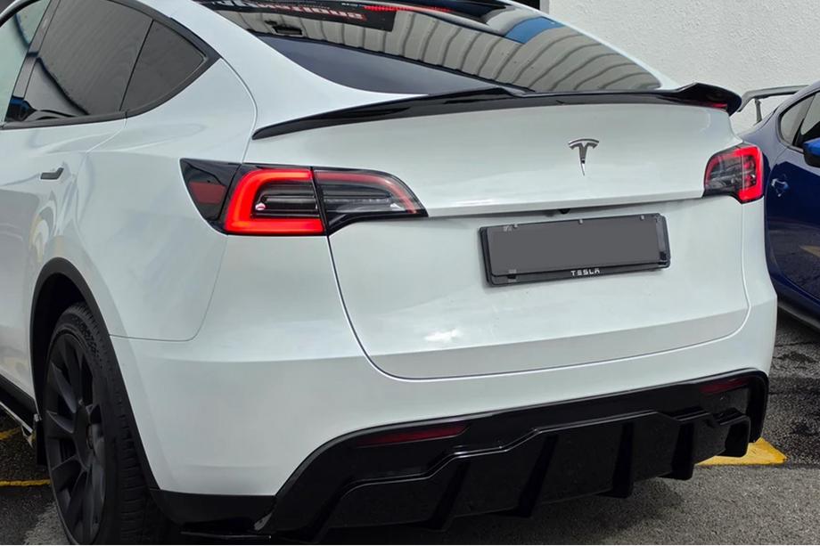 Tesla Model Y 2020- Fast Spoiler (for 2020-2024) Photo 3