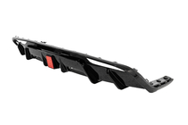 Tesla Model 3 2017- Rear Bumper Diffuser Turbo (for 2024+) photo 5