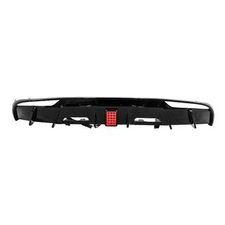 Rear Bumper Diffuser Turbo (for 2024+) photo 2