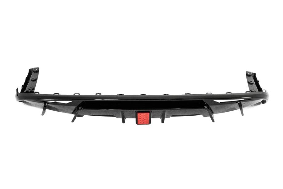 Tesla Model 3 2017- Rear Bumper Diffuser Turbo (for 2024+) Photo 4