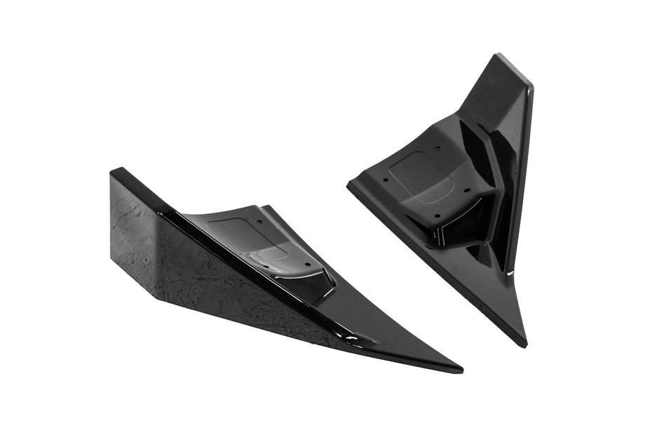 Tesla Model 3 2017- Rear Bumper Diffuser Turbo (for 2024+) Photo 11