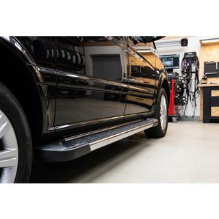Side Steps RedLine V1 (2 pcs, Aluminum) Mercedes Vito/V-class W447 2014-