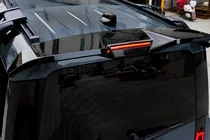 Land Rover Defender 2019- V2 Rear Spoiler (Black) photo 4