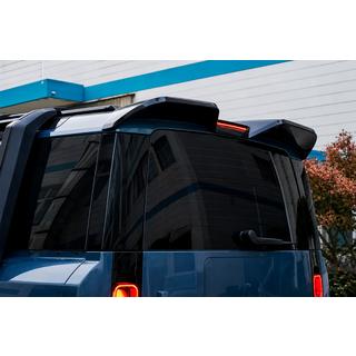 V2 Rear Spoiler (Black) Land Rover Defender 2019- photo 3