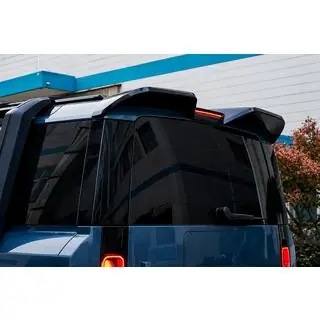 V2 Rear Spoiler (Black) photo 3