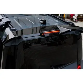 V2 Rear Spoiler (Black) photo 4