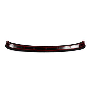 Rear bumper trim EuroCap (2017-2021, ABS) Nissan Qashqai 2014-2021 photo 4