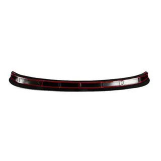 Rear bumper trim EuroCap (2017-2021, ABS) photo 4