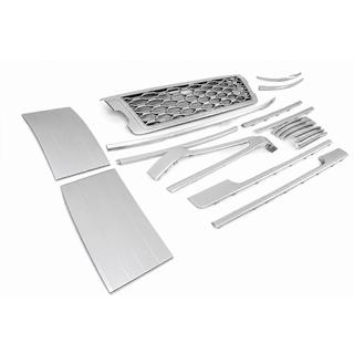 Body kit set 2018-2021 (Silver Edition) photo 3