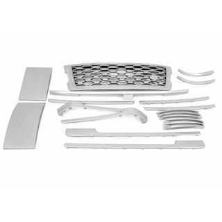 Body kit set 2018-2021 (Silver Edition) photo 4