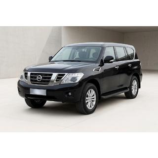 Side Steps Tayga Black (2 pcs, Aluminum) Nissan Armada 2016-2024 photo 1